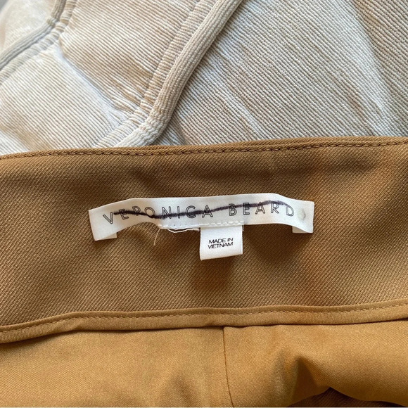 Veronica Beard Women's Brown Flare Leg Azariah Pant Size 10 NWOT - Picture 9 of 12